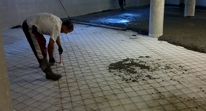 Betão Polido